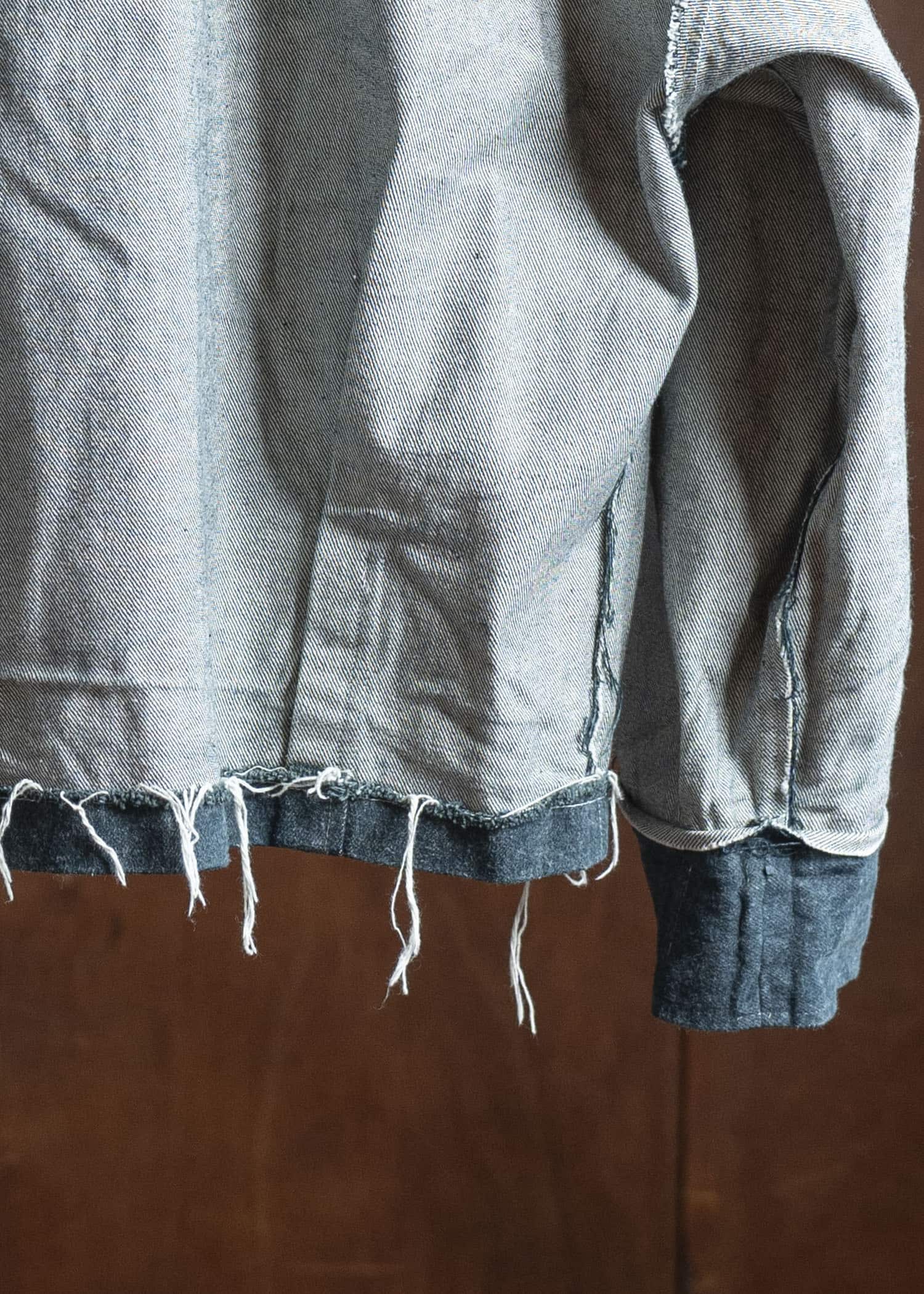 BIBLIOTHERK BR-OT04-AW25 REVERSIBLE JACKET AOSABI