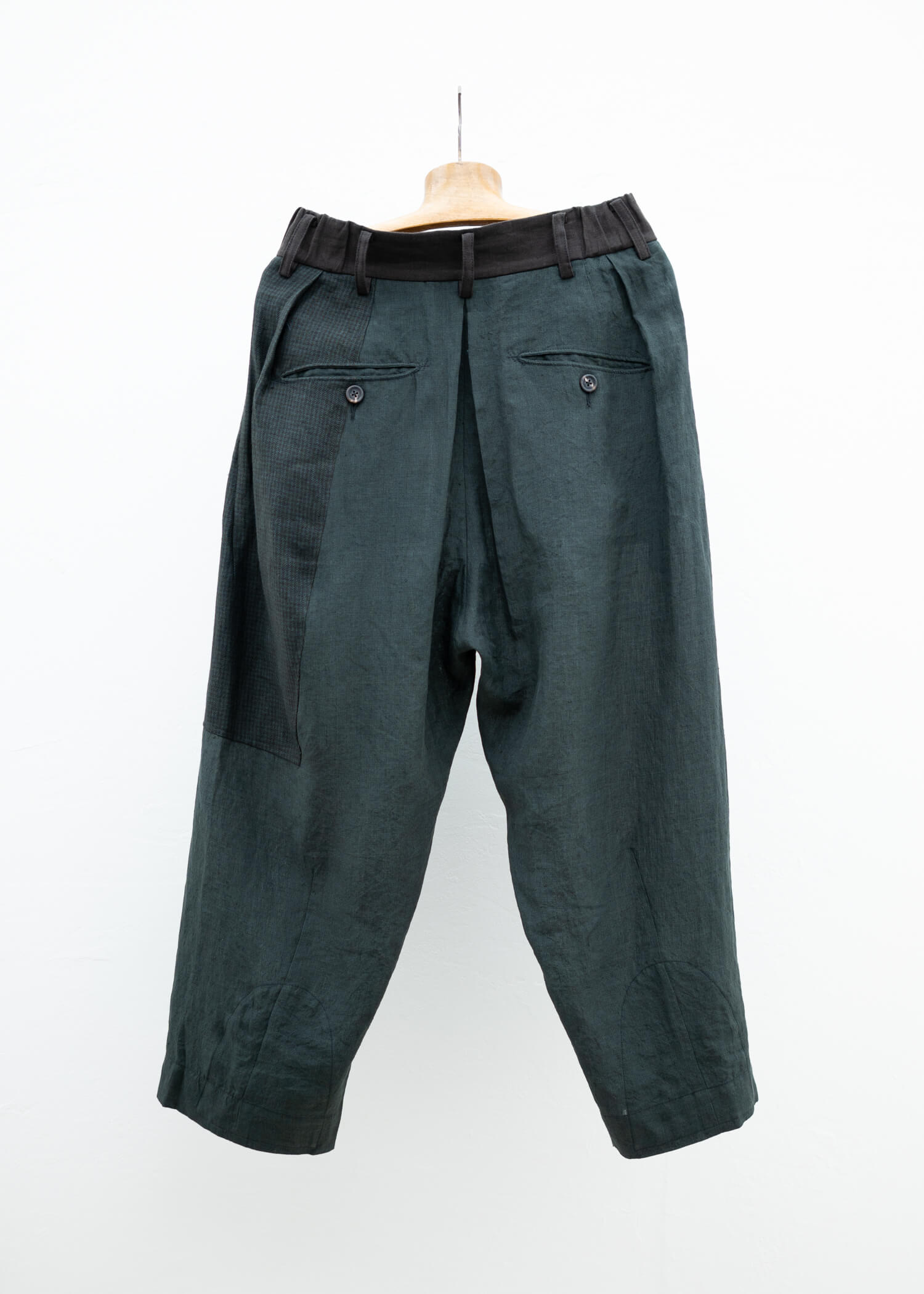 ZIGGY CHEN SIDE PANELED TROUSERS