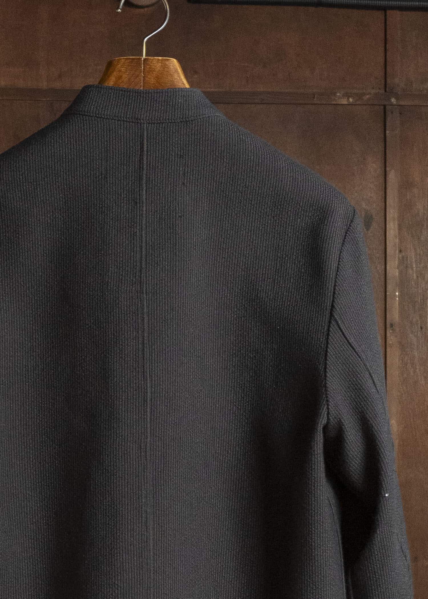 Professor.E STAND COLLAR DB BLAZER STRIPE 26FW-PE-JKT-03