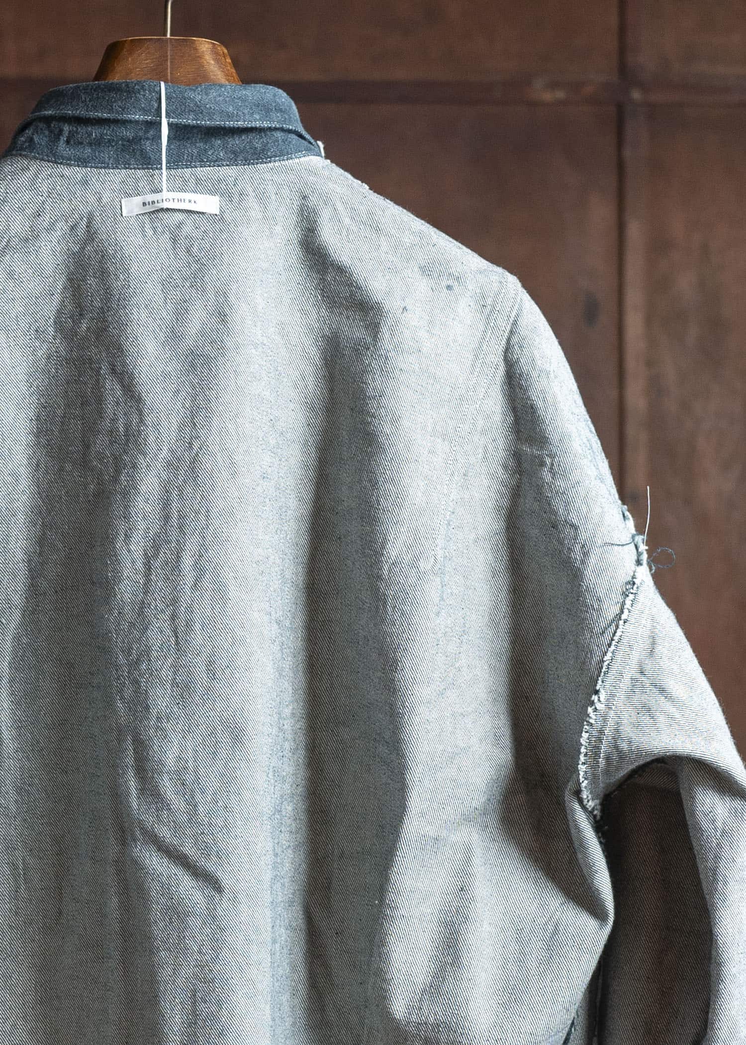 BIBLIOTHERK BR-OT04-AW25 REVERSIBLE JACKET AOSABI