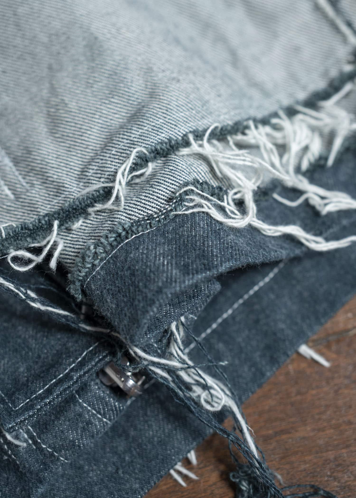 BIBLIOTHERK BR-OT04-AW25 REVERSIBLE JACKET AOSABI