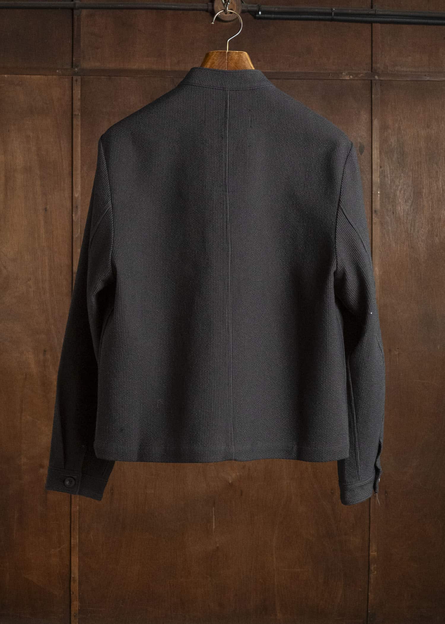 Professor.E STAND COLLAR DB BLAZER STRIPE 26FW-PE-JKT-03