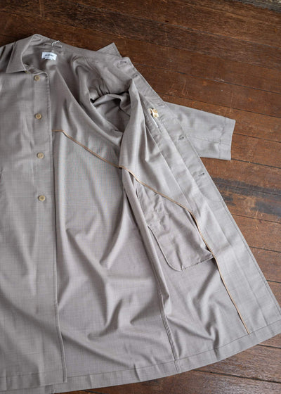 HED MAYNER LIGHT COOL WOOL TRENCH COAT HMMY10001A-HY008