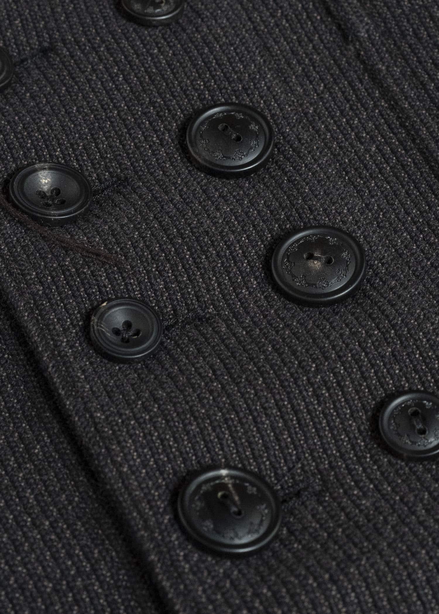 Professor.E STAND COLLAR DB BLAZER STRIPE 26FW-PE-JKT-03