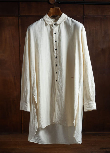 KLASICA Over Sized Short Collar Shirts