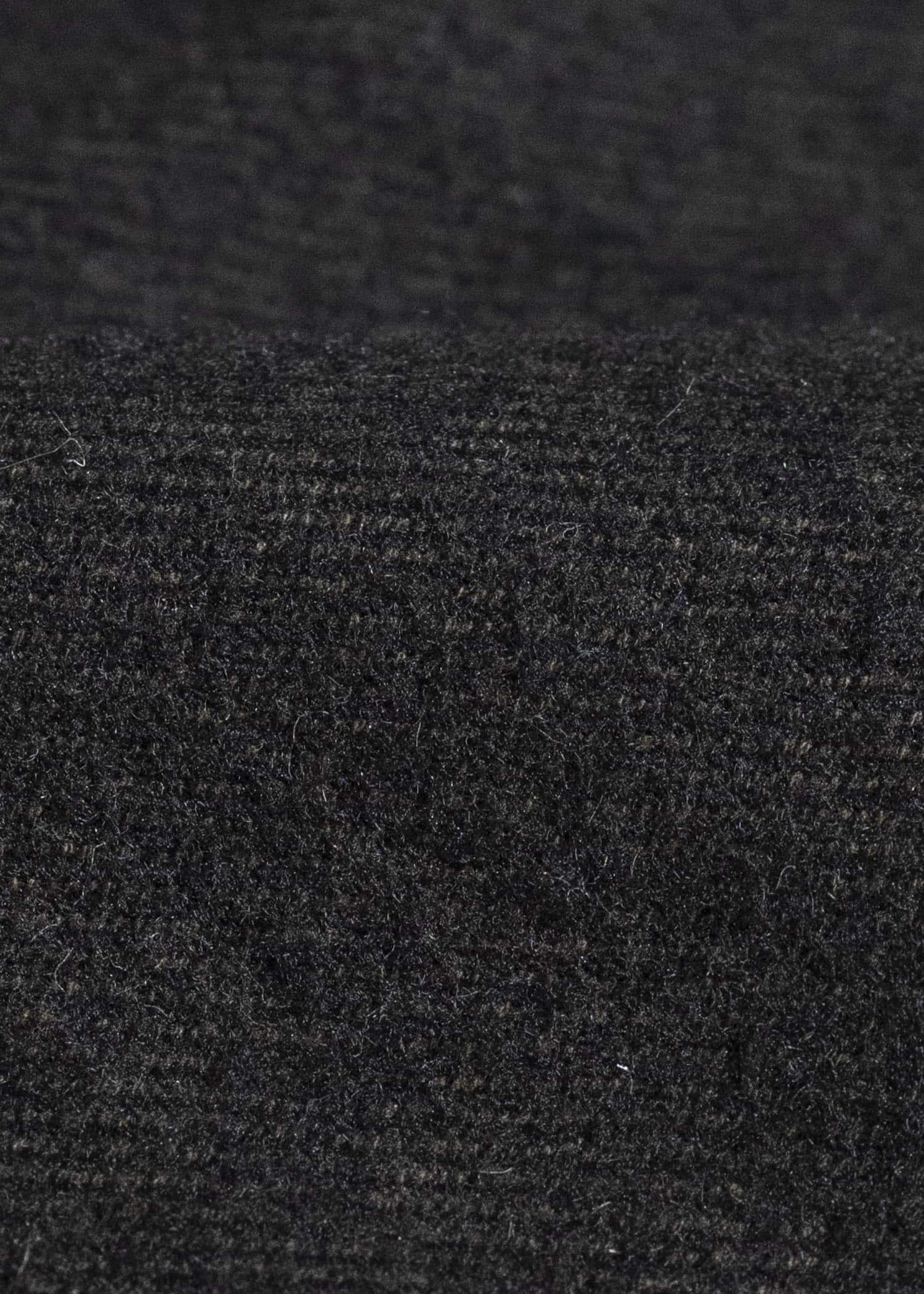 Aleksandr Manamis Brushed Wool Viscose Linen Wide Trousers