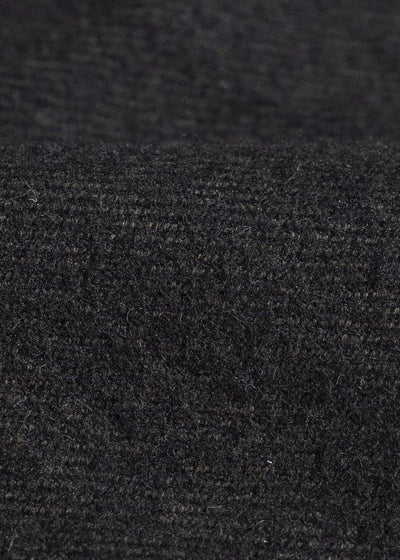 Aleksandr Manamis Brushed Wool Viscose Linen Wide Trousers