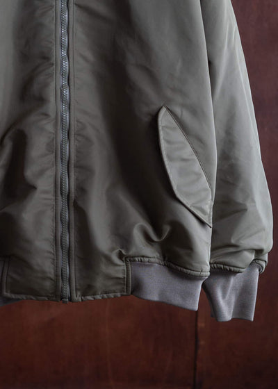 HED MAYNER HEAVY NYLON TWILL BOMBER HMMY10005A- HY076