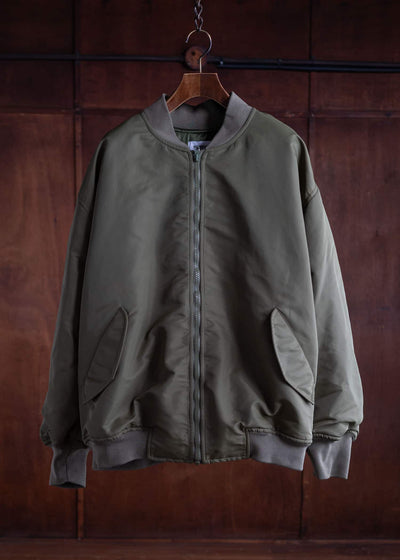 HED MAYNER HEAVY NYLON TWILL BOMBER HMMY10005A- HY076