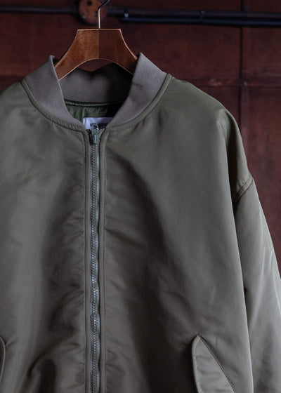 HED MAYNER HEAVY NYLON TWILL BOMBER HMMY10005A- HY076