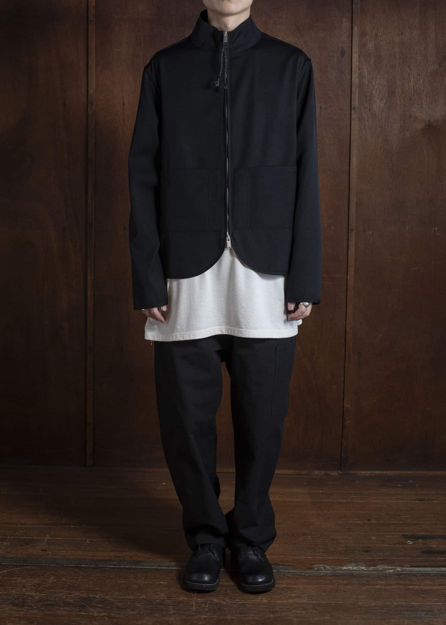 DIOMENE SID ZIP-UP SHIRT JACKET 15 METEORITE DDM-CL - 0016 / DDM FOGGIA