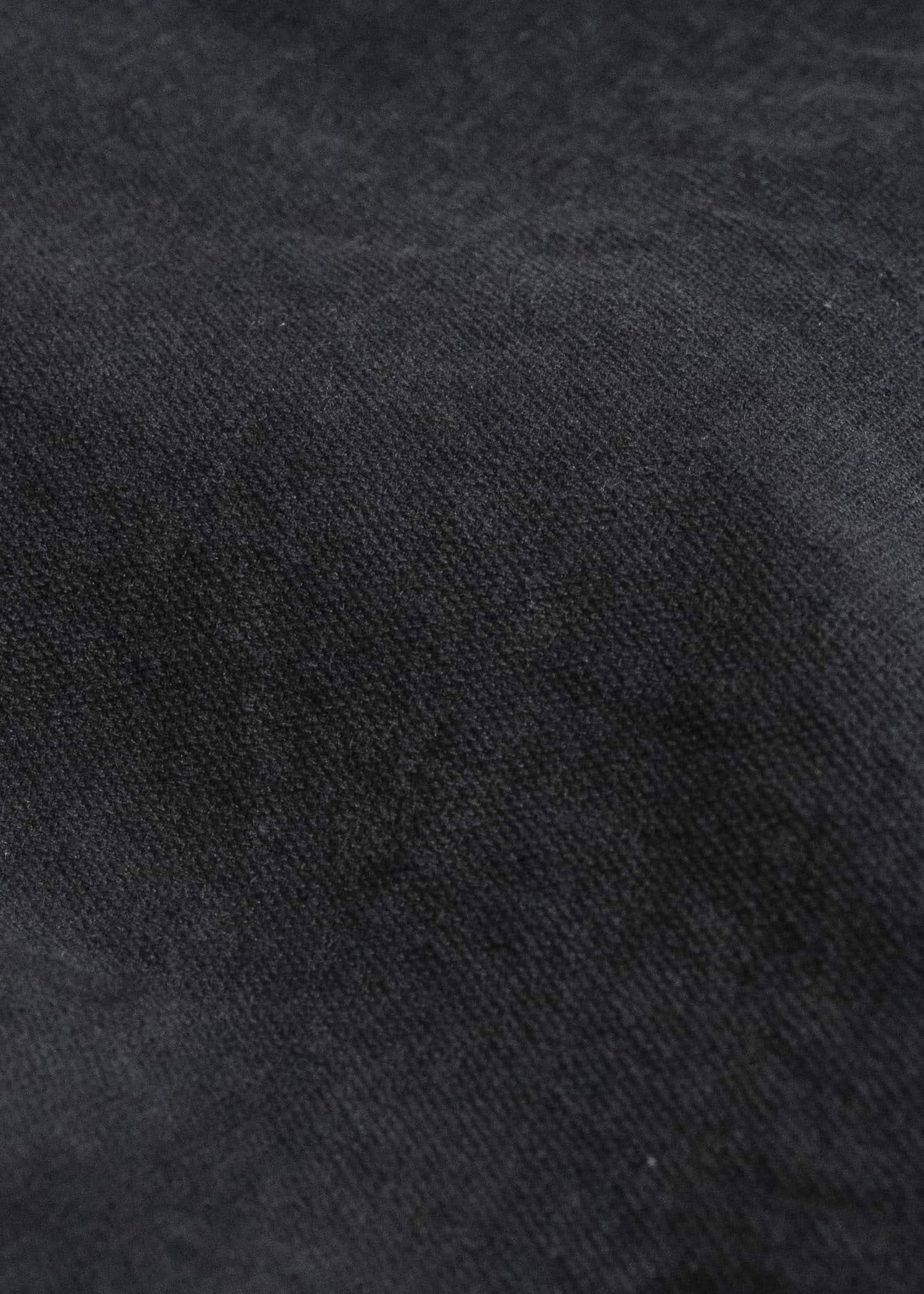 Professor.E FIREFIGHTER WORK PANTS WASHED BLACK 26FW-PE-TRL-06