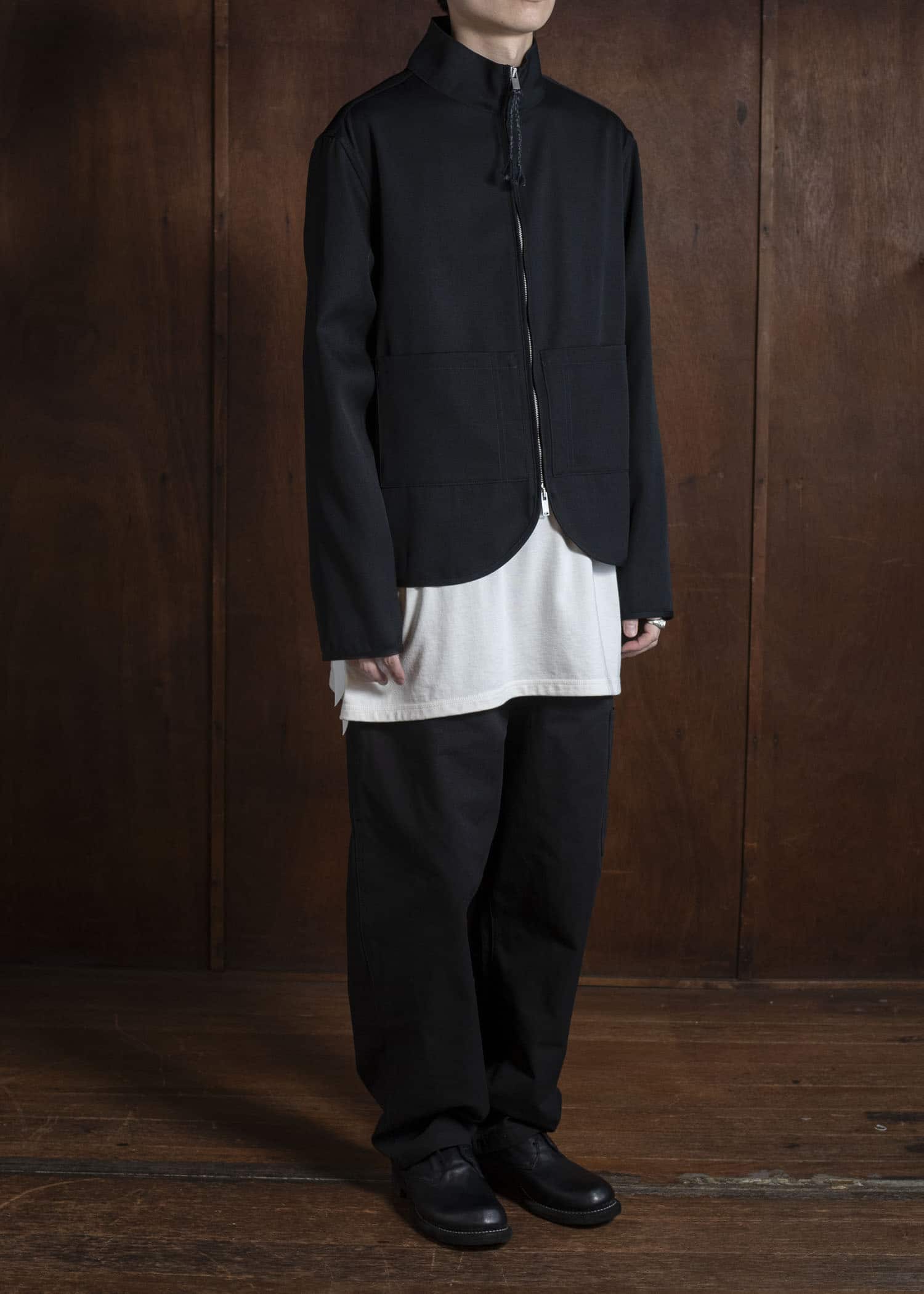 DIOMENE SID ZIP-UP SHIRT JACKET 15 METEORITE DDM-CL - 0016 / DDM FOGGIA