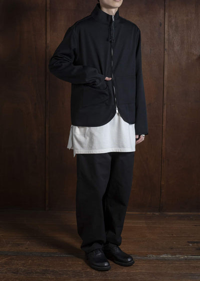 DIOMENE SID ZIP-UP SHIRT JACKET 15 METEORITE DDM-CL - 0016 / DDM FOGGIA