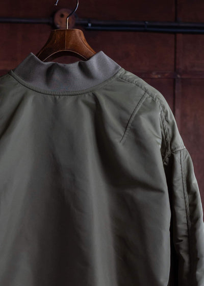 HED MAYNER HEAVY NYLON TWILL BOMBER HMMY10005A- HY076