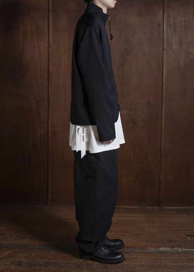 DIOMENE SID ZIP-UP SHIRT JACKET 15 METEORITE DDM-CL - 0016 / DDM FOGGIA