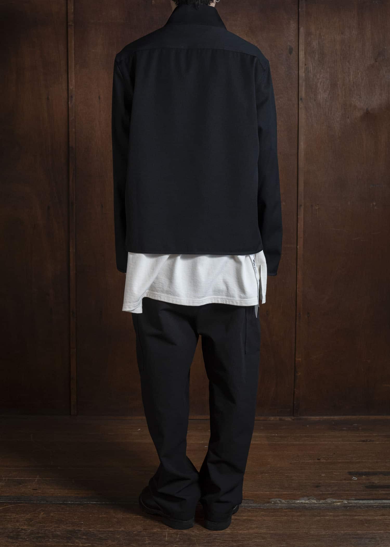 DIOMENE SID ZIP-UP SHIRT JACKET 15 METEORITE DDM-CL - 0016 / DDM FOGGIA