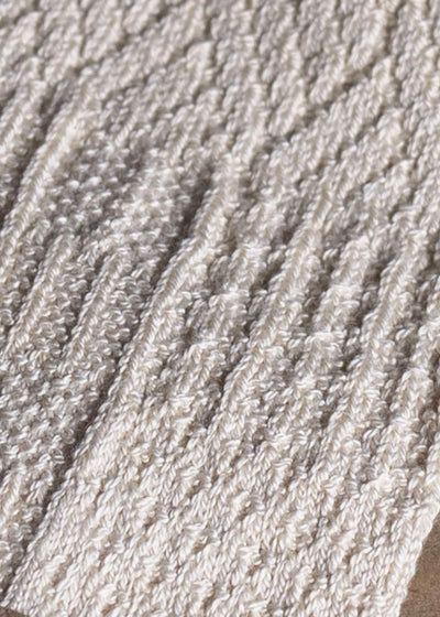 yahae Organic Cotton Yak Knitting Patterns Socks White