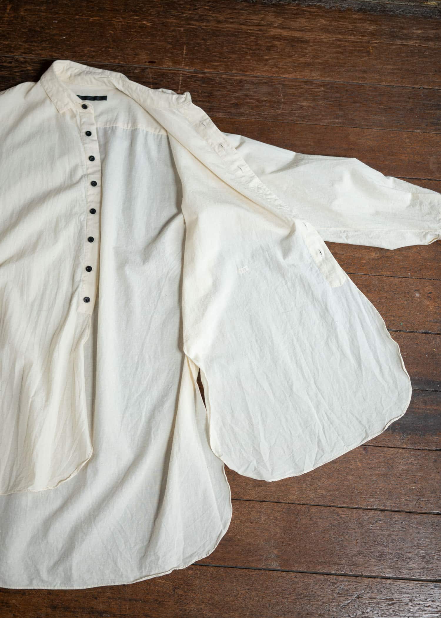 KLASICA Over Sized Short Collar Shirts