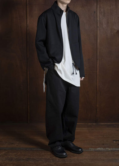 DIOMENE SID ZIP-UP SHIRT JACKET 15 METEORITE DDM-CL - 0016 / DDM FOGGIA