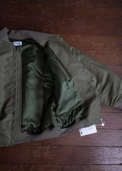 HED MAYNER HEAVY NYLON TWILL BOMBER HMMY10005A- HY076