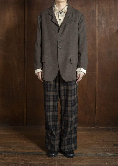 Peng Tai SL TROUSER 02 CHECKED PW26M17-2