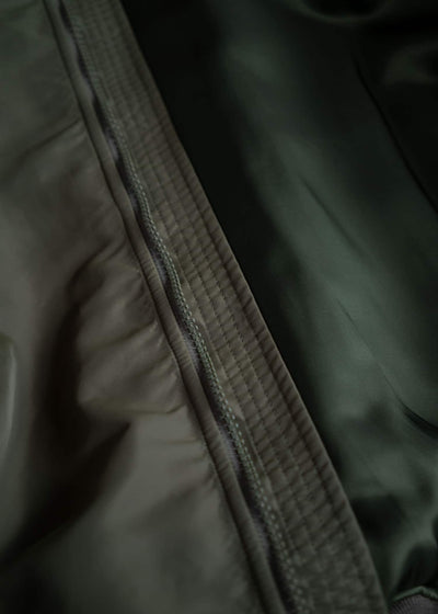 HED MAYNER HEAVY NYLON TWILL BOMBER HMMY10005A- HY076