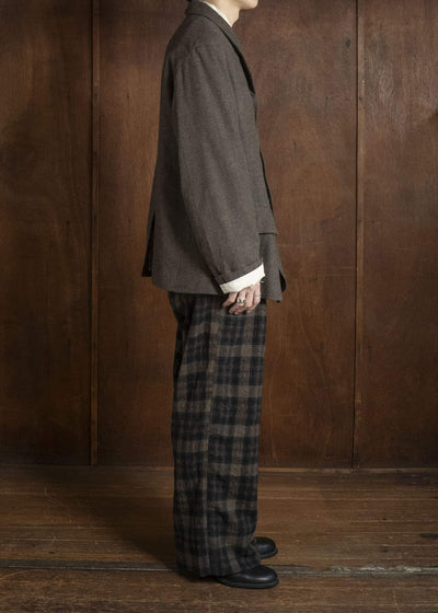 Peng Tai SL TROUSER 02 CHECKED PW26M17-2