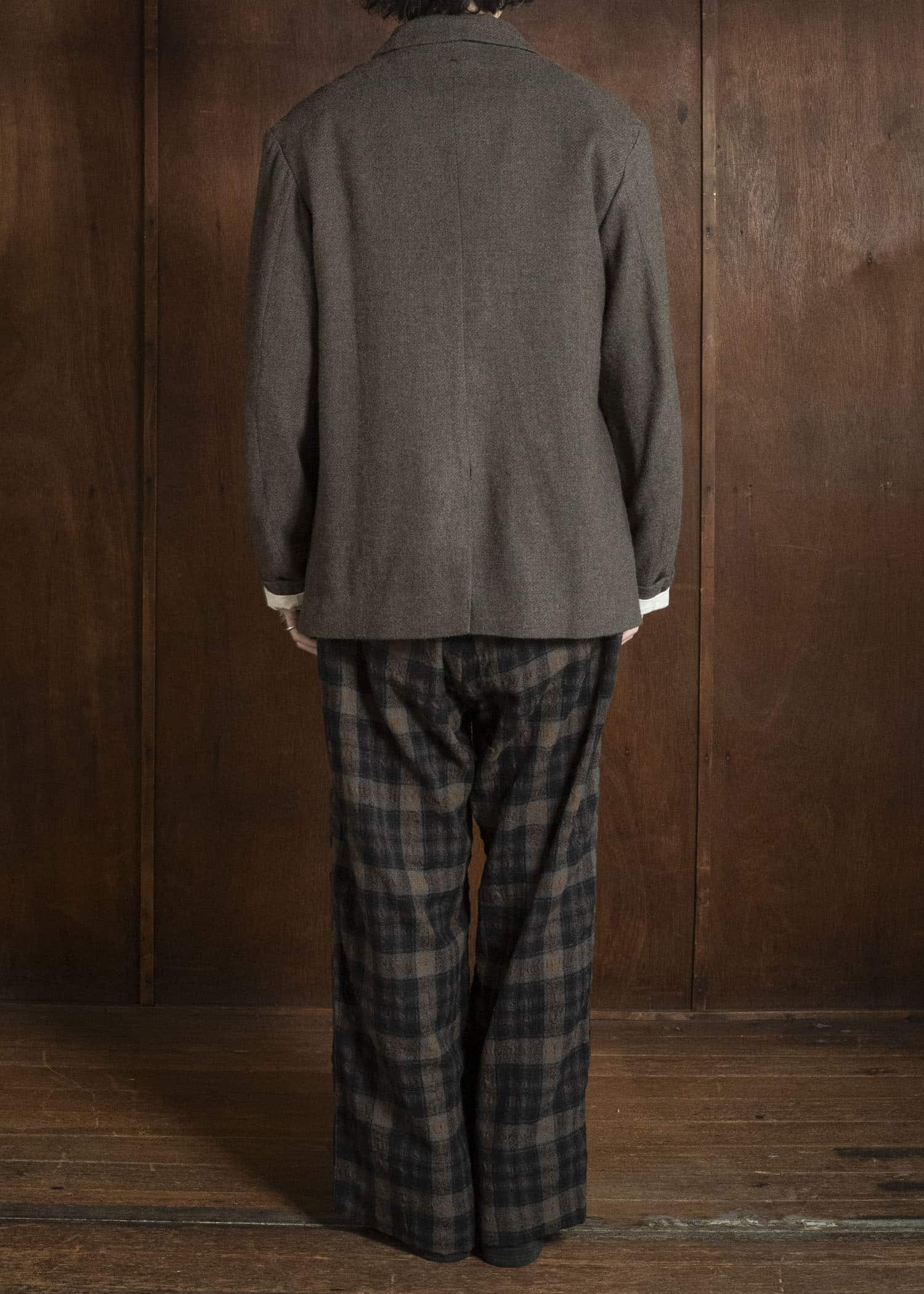 Peng Tai SL TROUSER 02 CHECKED PW26M17-2