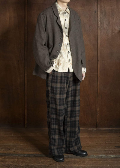 Peng Tai SL TROUSER 02 CHECKED PW26M17-2