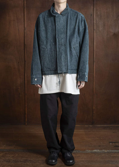 BIBLIOTHERK BR-OT04-AW25 REVERSIBLE JACKET AOSABI