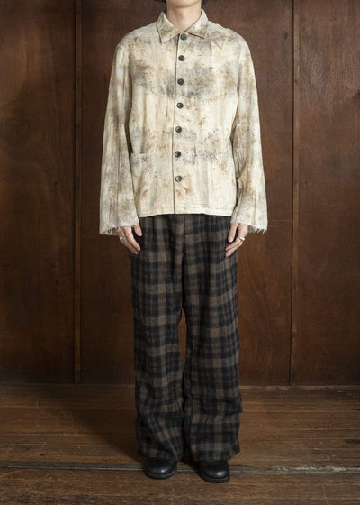 Peng Tai WORKING TEA DYED SHIRT JACKET RANDOM PW26M07-2