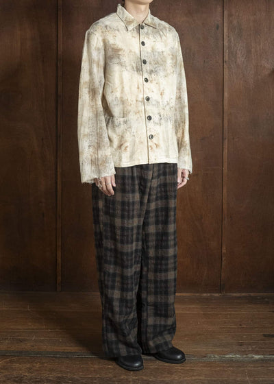 Peng Tai WORKING TEA DYED SHIRT JACKET RANDOM PW26M07-2