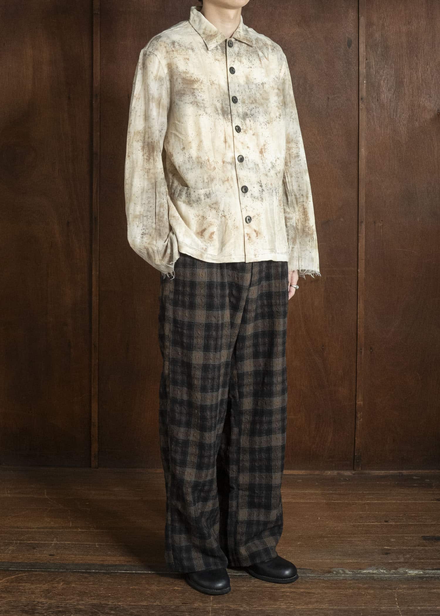 Peng Tai WORKING TEA DYED SHIRT JACKET RANDOM PW26M07-2