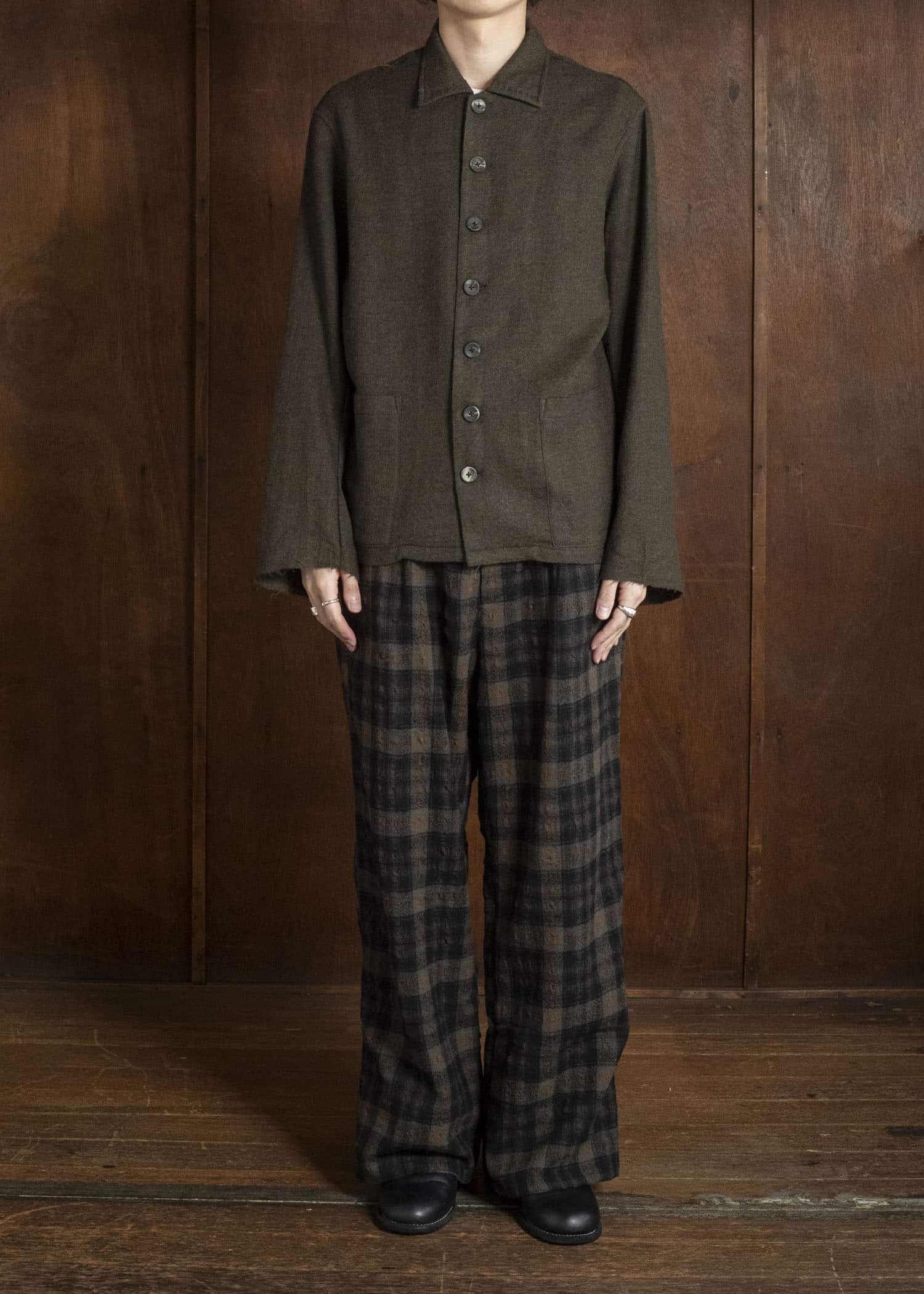 Peng Tai WORKING SHIRT JACKET MOSS PW26M07-1