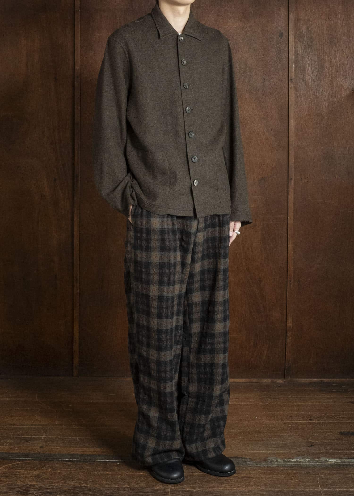 Peng Tai WORKING SHIRT JACKET MOSS PW26M07-1