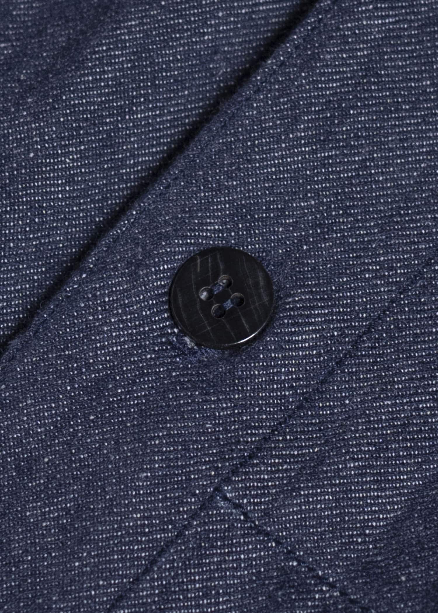 Jurgen Lehl Cardi Denim Blouson Navy J0551FJM351