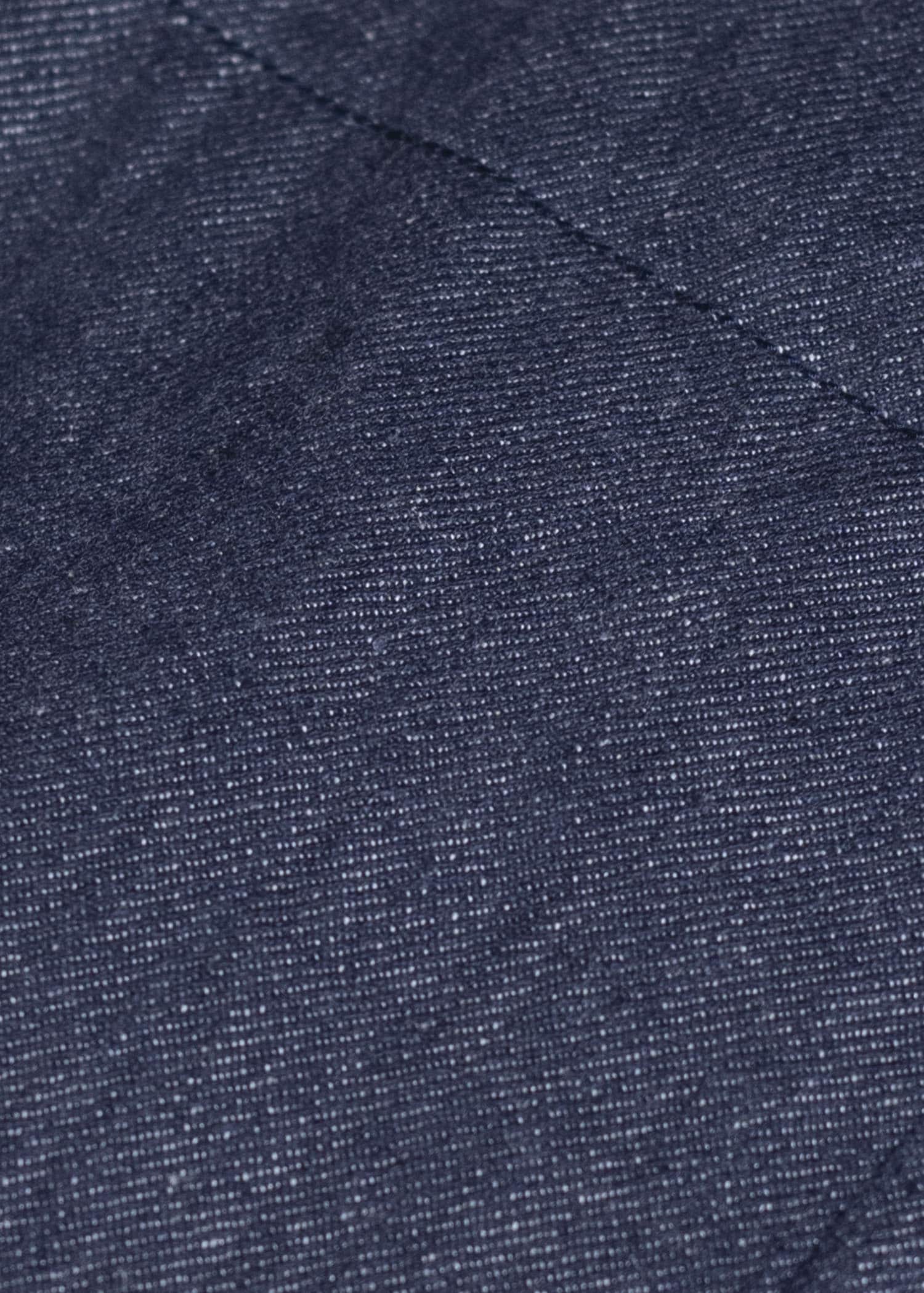 Jurgen Lehl Cardi Denim Blouson Navy J0551FJM351