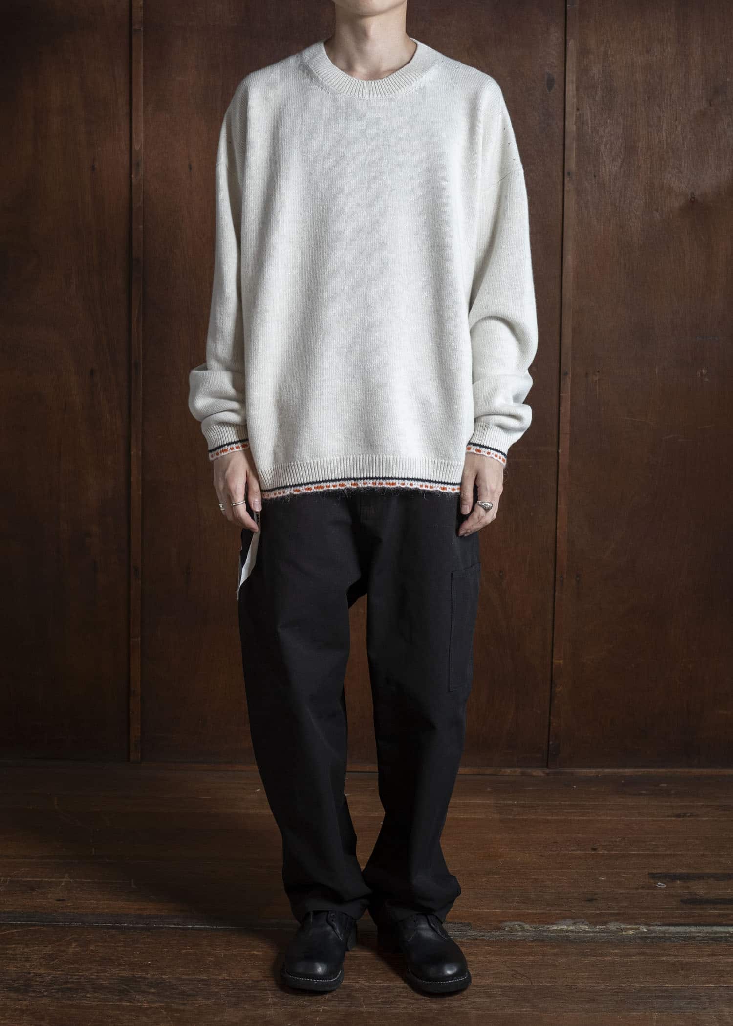 DIOMENE KYLE TRIMMED SWEATER 10 DDM-KG - 0006 / DDM CAN