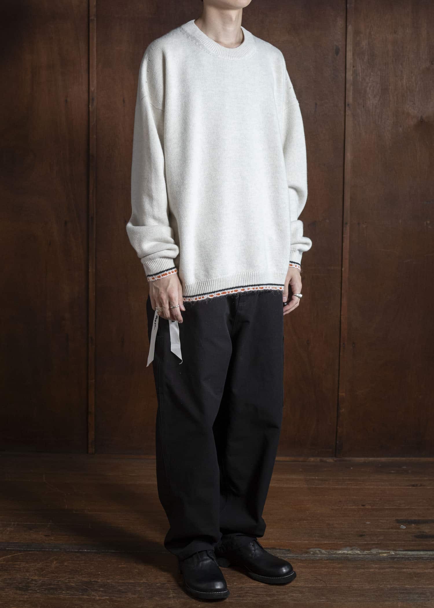 DIOMENE KYLE TRIMMED SWEATER 10 DDM-KG - 0006 / DDM CAN