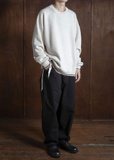 DIOMENE KYLE TRIMMED SWEATER 10 DDM-KG - 0006 / DDM CAN