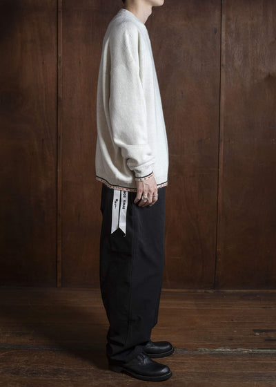 DIOMENE KYLE TRIMMED SWEATER 10 DDM-KG - 0006 / DDM CAN