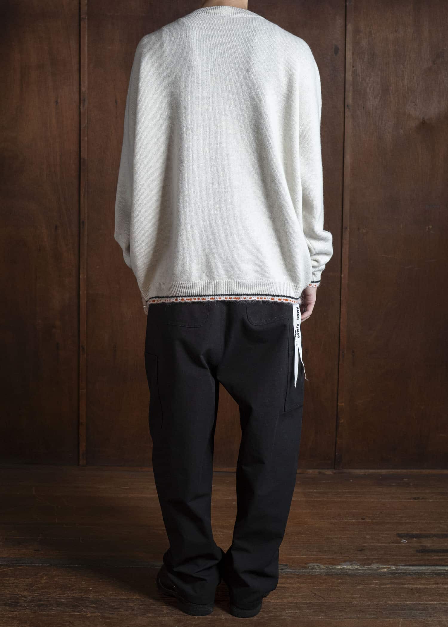 DIOMENE KYLE TRIMMED SWEATER 10 DDM-KG - 0006 / DDM CAN