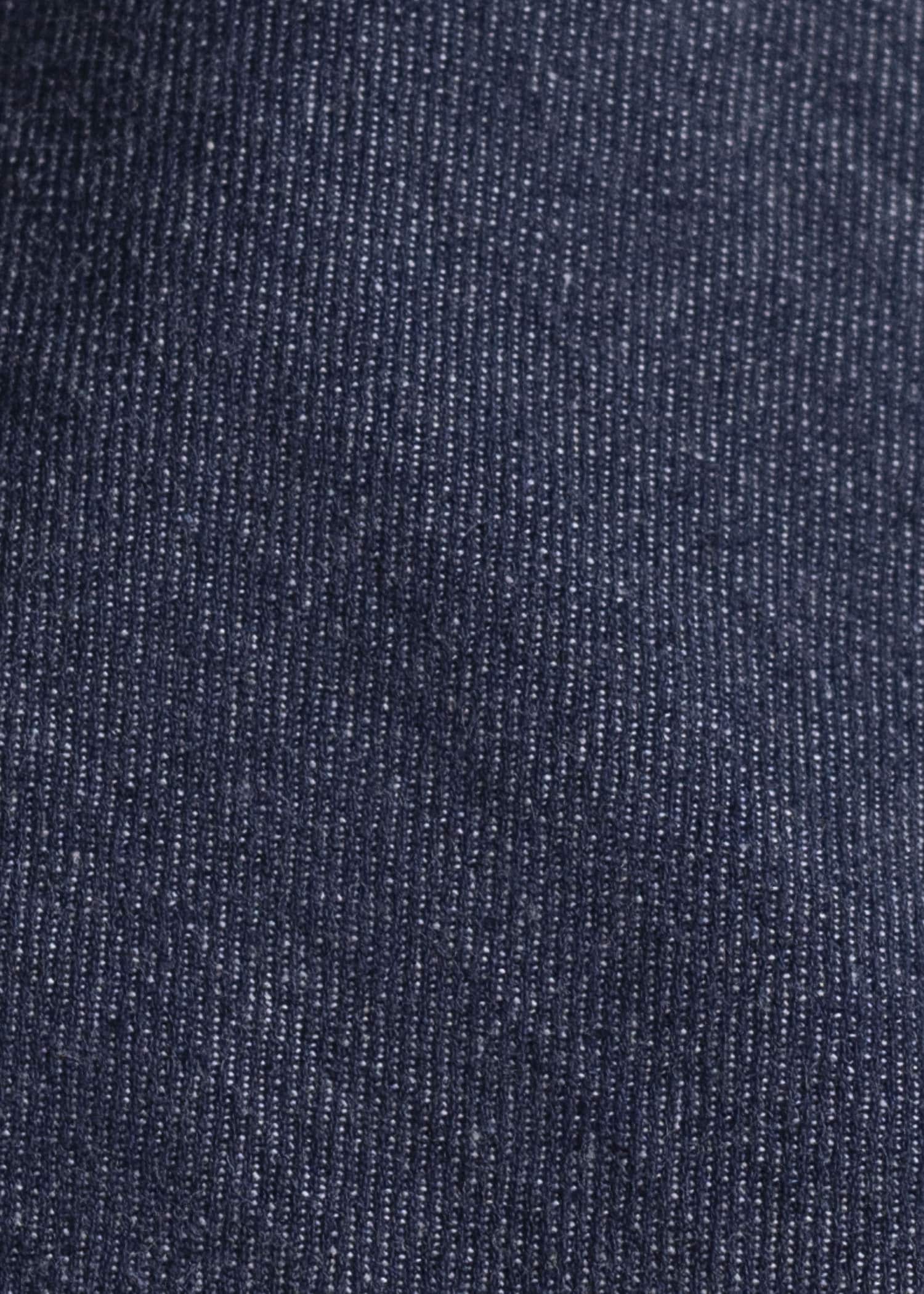 Jurgen Lehl カーディデニムレンテンテーパードパンツ Navy J0551FPM353