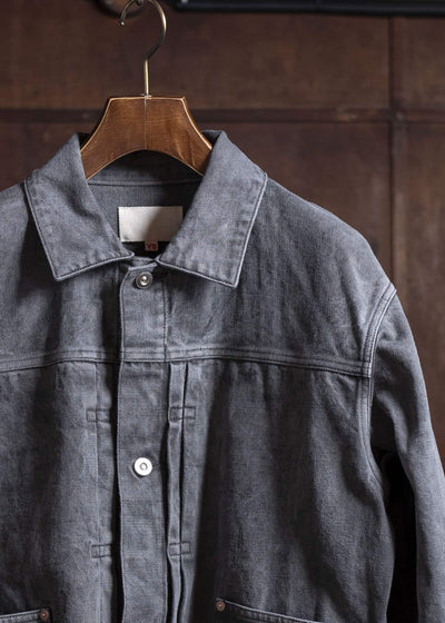 YOKO SAKAMOTO Pleats BlouseYS-25SS-16-SUMI INK