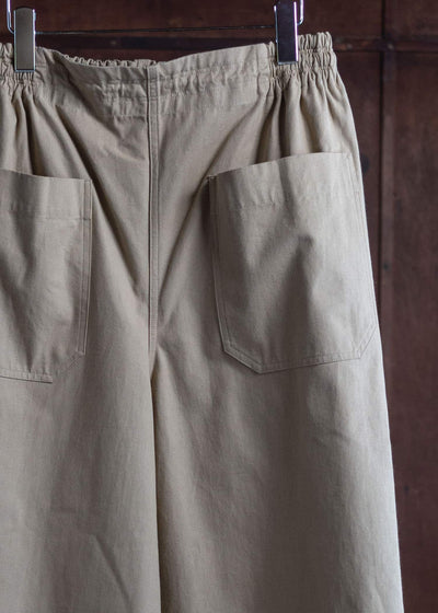 HED MAYNER COMPACT COTTON PANTS HMMY30007B-HY004