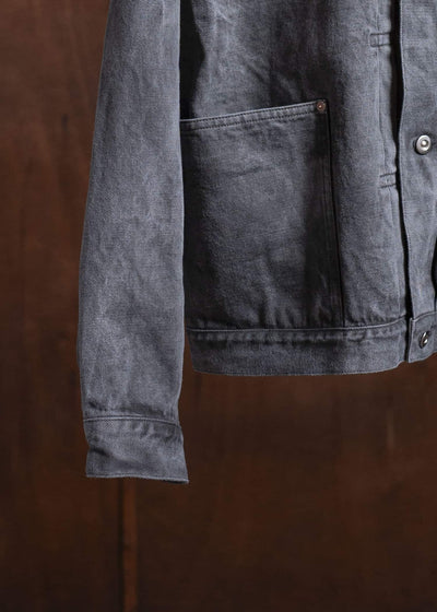 YOKO SAKAMOTO Pleats BlouseYS-25SS-16-SUMI INK