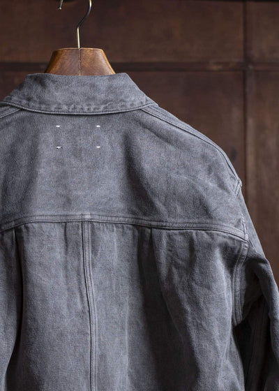 YOKO SAKAMOTO Pleats BlouseYS-25SS-16-SUMI INK