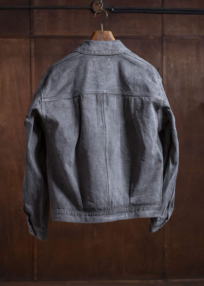 YOKO SAKAMOTO Pleats BlouseYS-25SS-16-SUMI INK