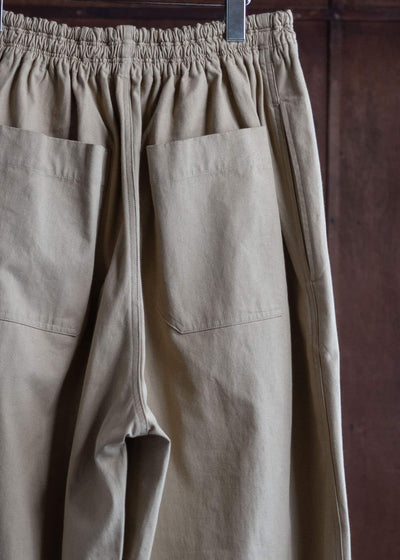 HED MAYNER COMPACT COTTON PANTS HMMY30007B-HY004